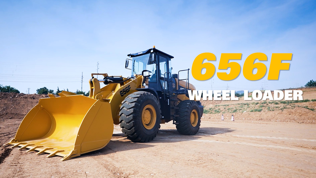 SEM_Продукция_Фронтальный погрузчик SEM 656F